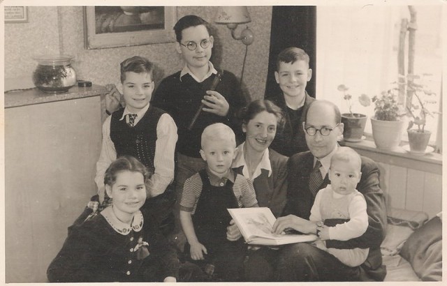1951, Niels 1,5 jaar