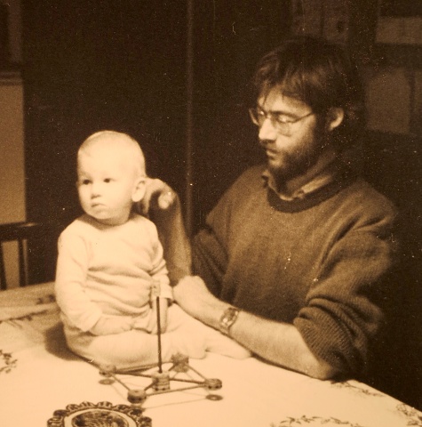 1982 Niels(33) met Tjarco