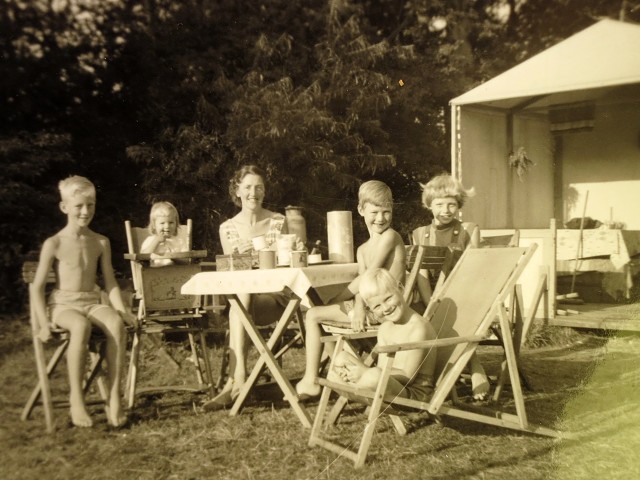 1956 Renesse, het Driehoekje