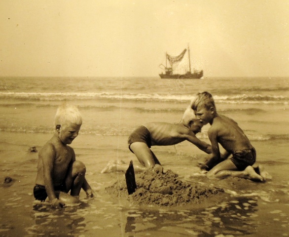 1957 Een eigen 'schip' met roer