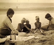 Met Miekelotte en Joke