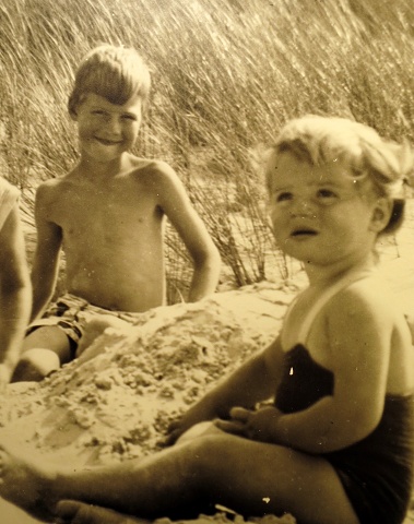 1958 Niels en Margreet