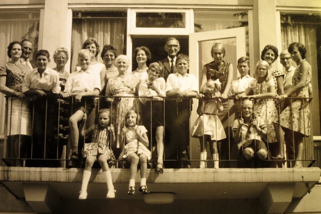 1962 van der Baan-feest