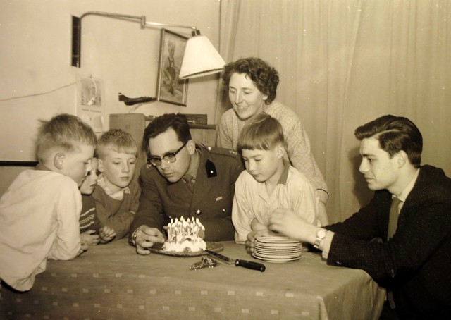 1960, Wim werd 24 jaar, Niels is hier 10